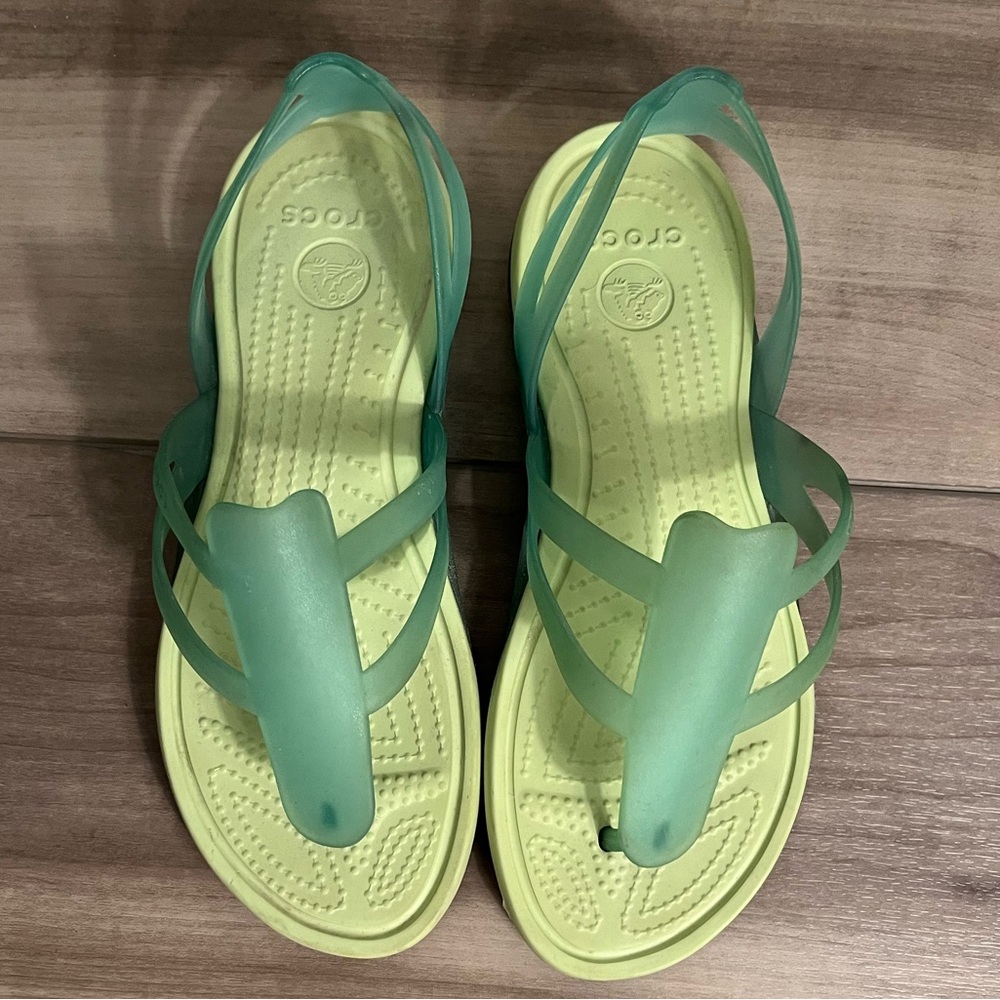 Crocs Sandals Size 8